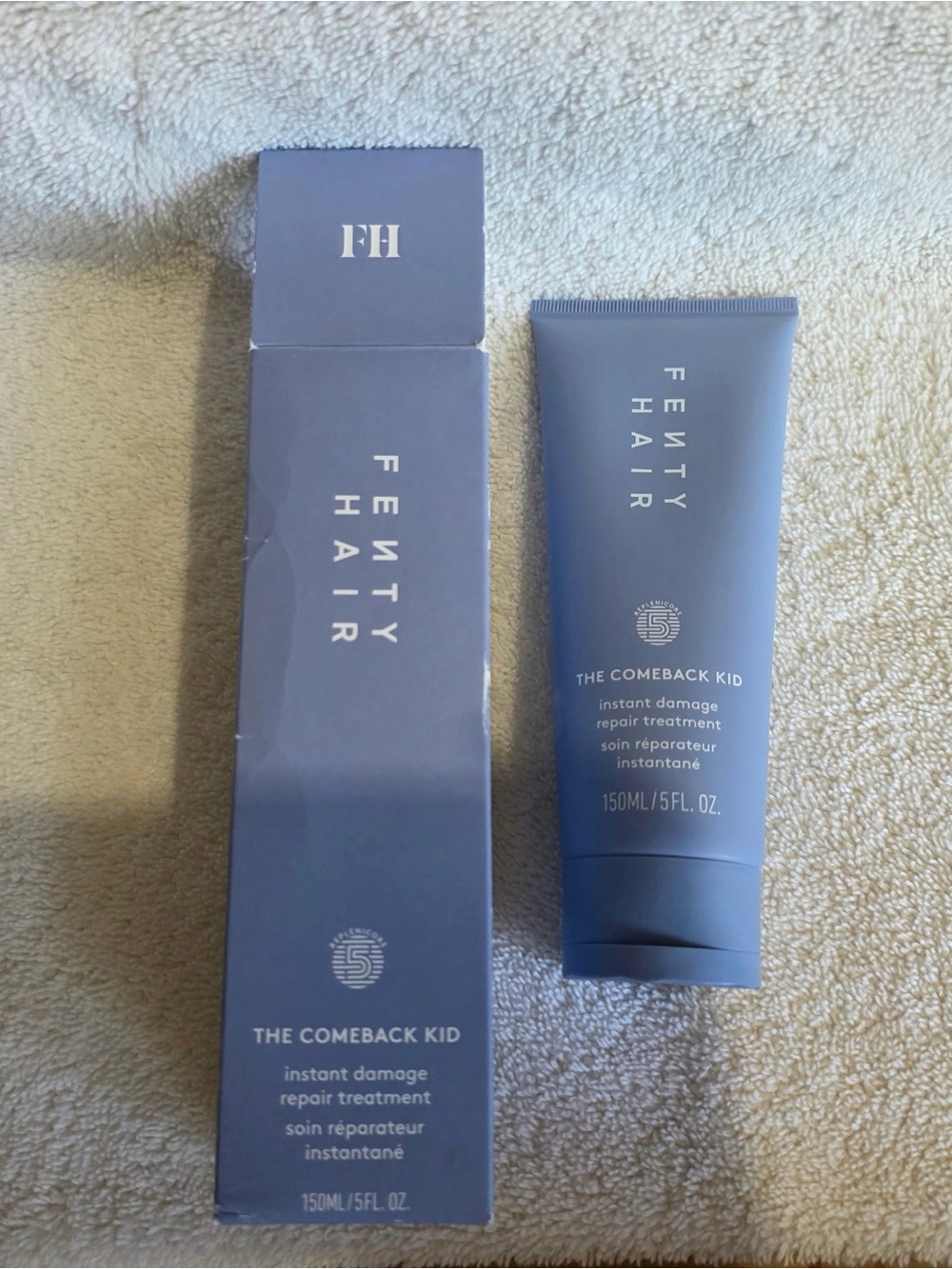 Fenty Hair The Comeback Kid Instant Damage Repair Treatment - 5 oz